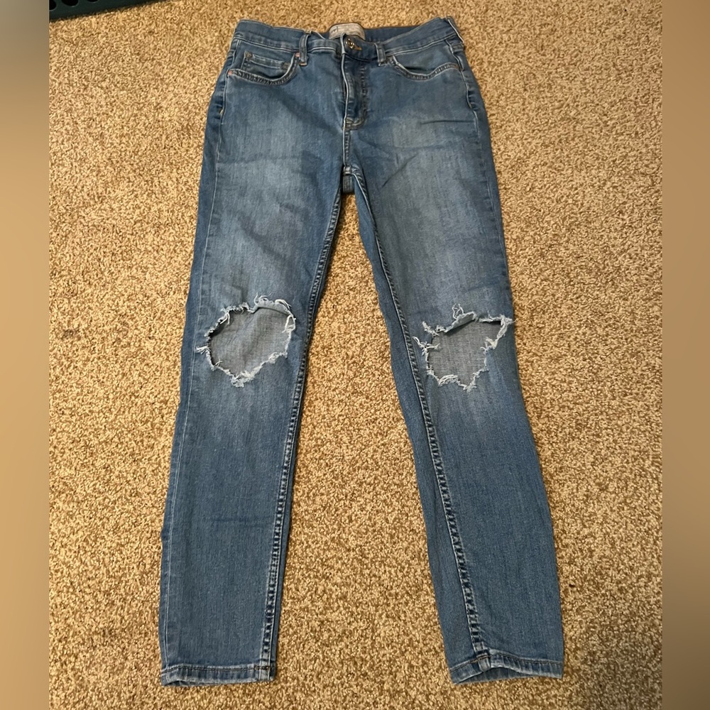 Free people skinny jeans